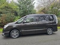 NISSAN SERENA 2.0 S-HYBRID HIGHWAY STAR AUTOMATIC - 8 SEATER - 5DR - 2014