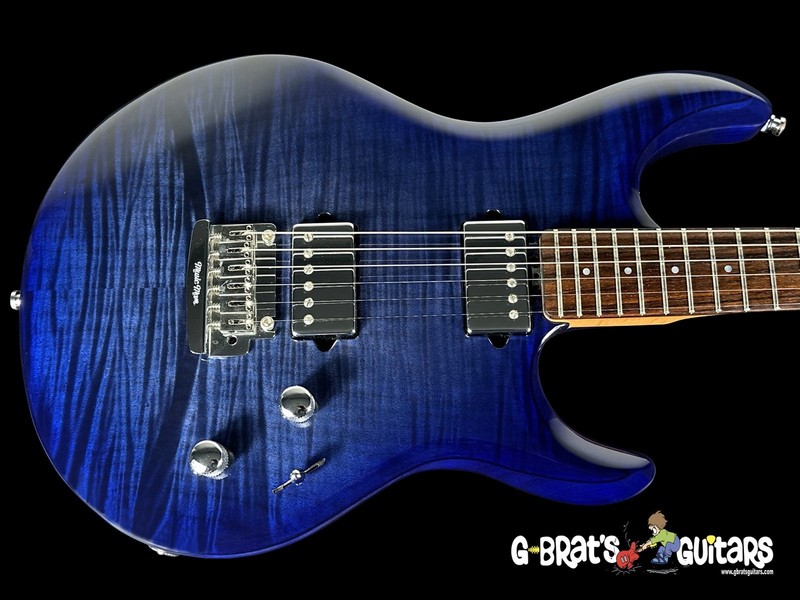 MusicMan JP15 Blue Berry Burst 85/300 2016 ERNIE BALL MUSIC MAN