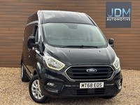 2018 Ford Transit Custom 2.0 EcoBlue 130ps High Roof Limited Van PANEL VAN DIESE