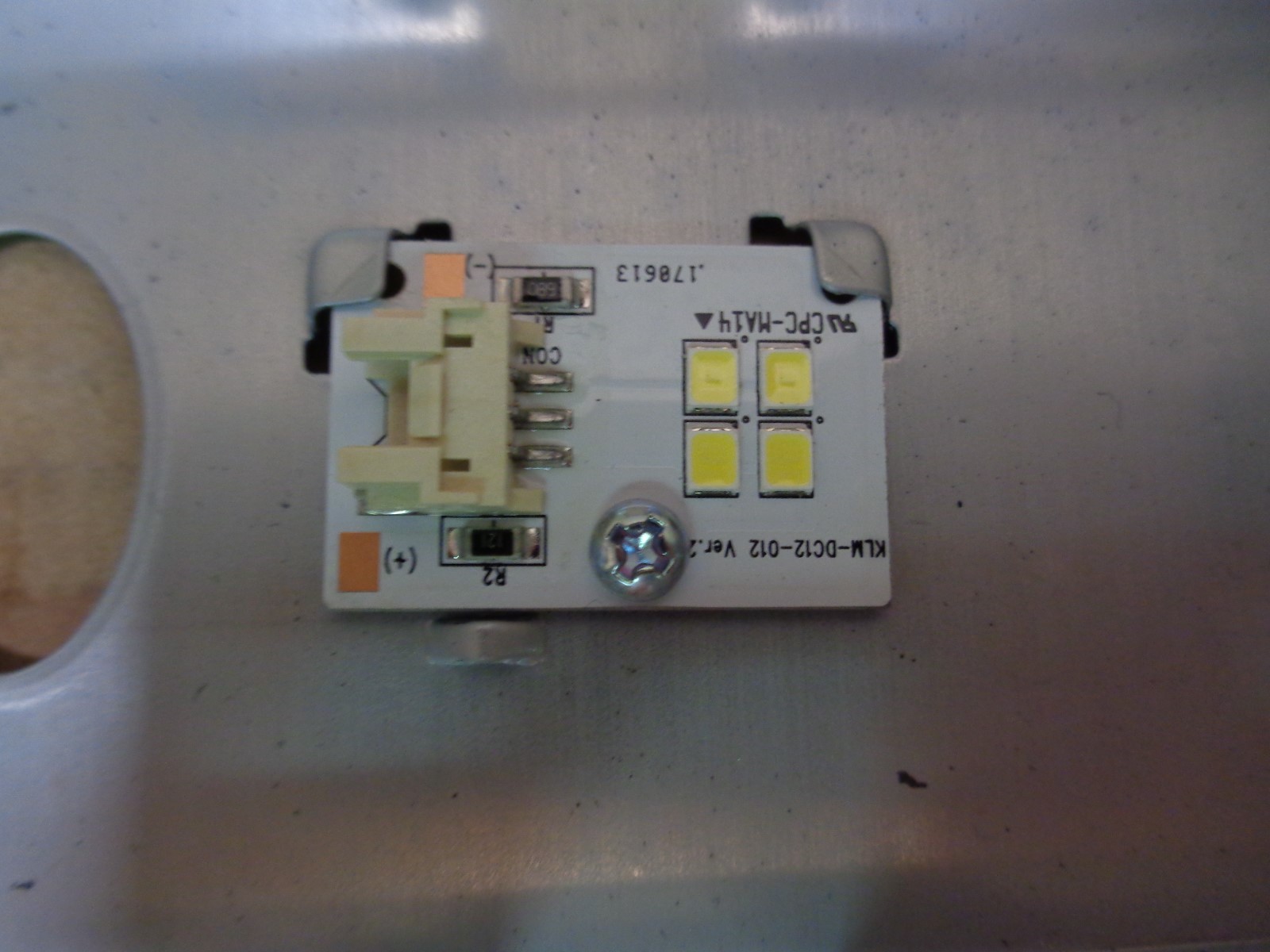 Samsung Microwave LED Light Lamp with Bracket ME21M706BAS - AC852