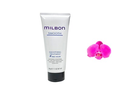 Milbon Smooth Smoothing Treatment Fine Hair 7.1oz / 200ml 	 