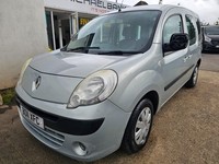 2011 Renault Kangoo 1.5 dCi Expression MPV 5dr Diesel Manual Euro 5 (75 ps)