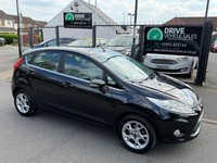 2012 Ford Fiesta 1.4 Zetec 5dr Auto ULEZ HATCHBACK Petrol Automatic