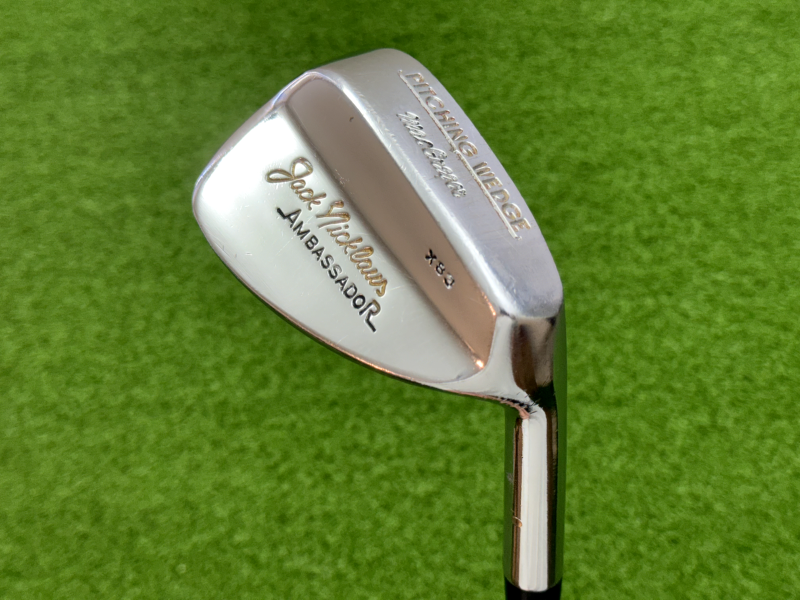 MacGregor Jack Nicklaus Ambassador X83 Pitching Wedge Right Handed