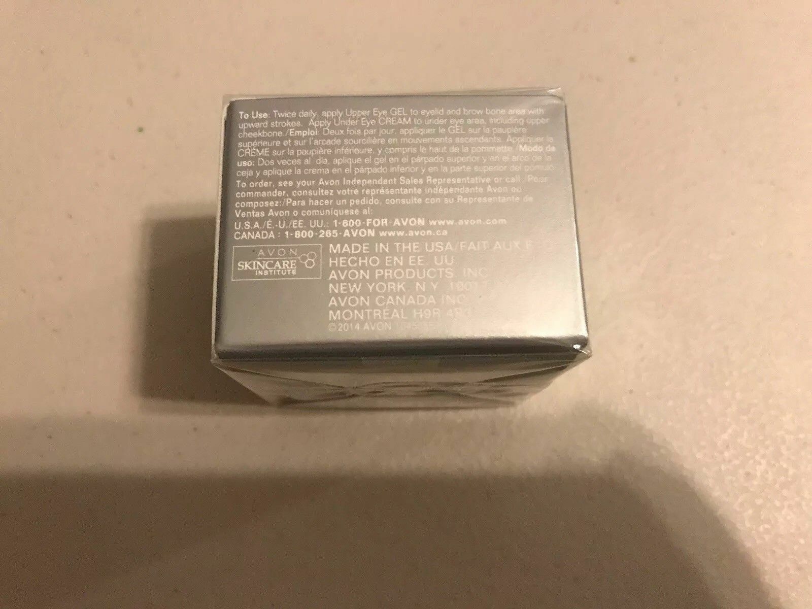 Avon Anew Clinical Eye Lift Pro Dual Eye System Upper Gel Lower Cream Fresh Seal