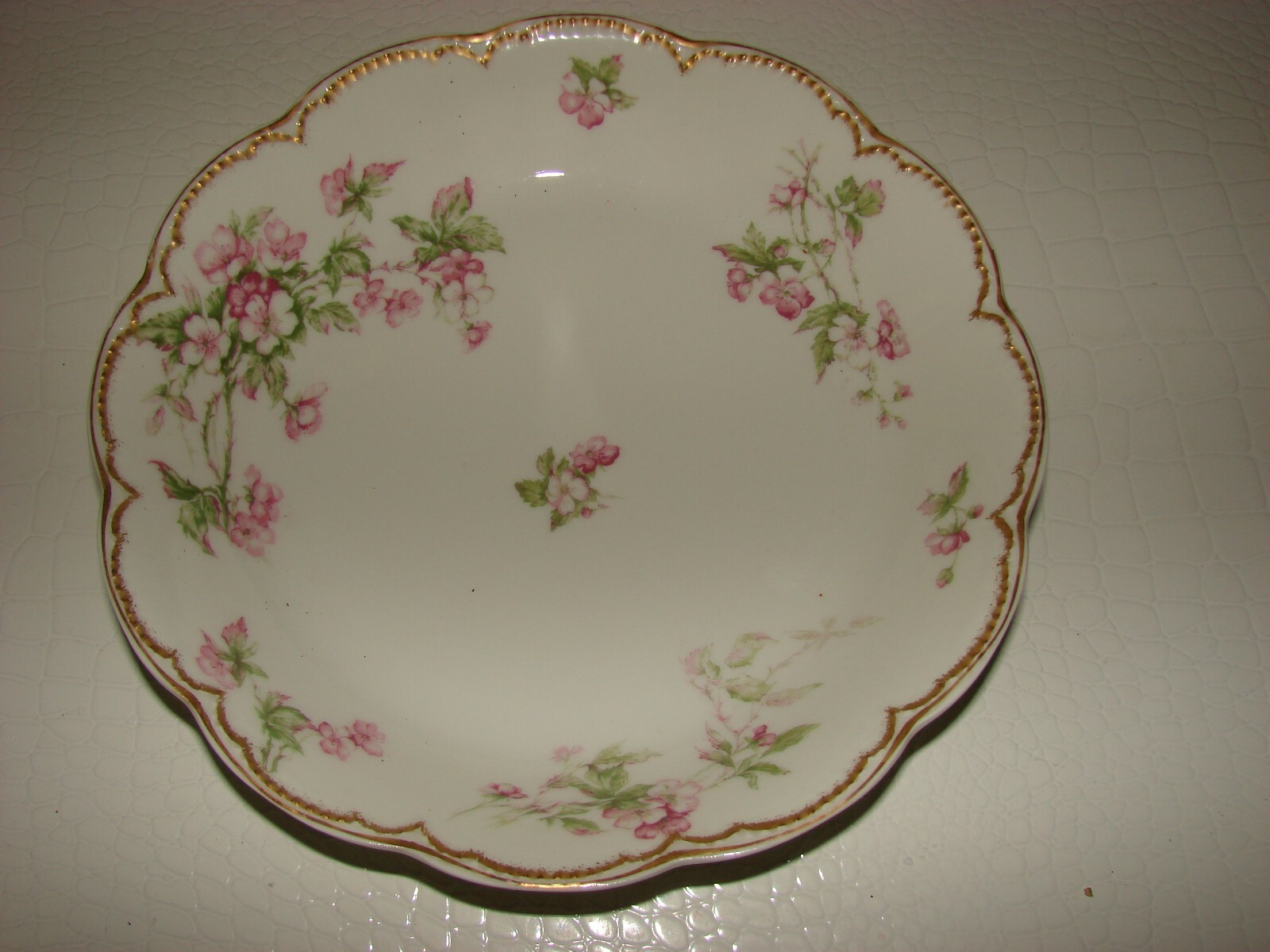 SALE⬇️Haviland France プレート　5枚　Limoges Vintage Haviland Limoges France Bowl 9