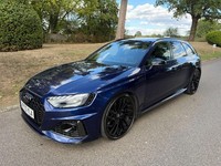 2020 Audi RS4 2.9 RS 4 Carbon Black TFSI Quattro Auto 4WD 5dr Estate Petrol Auto