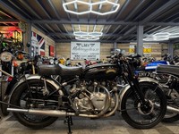 1952 Vincent rapide 1000cc series c, outstanding documentation, super orignal 