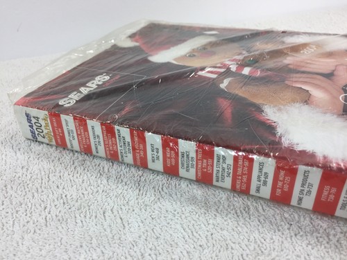 Sears Wishbook Cataloge 2004 Christmas Toys Magazine Shopping Sealed in bag