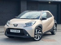 2023 Toyota Aygo X 1.0 VVT-i Edge 5dr HATCHBACK Petrol Manual