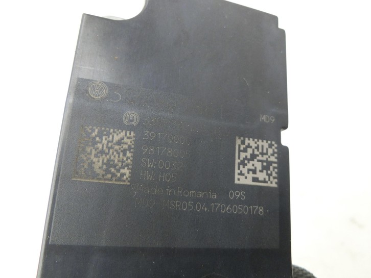 Seat Ateca KH7 16-20 Steuergerät ECU SG Seat Ateca KH7 16-20 27.06.2017 0CQ907554J 39170000 MD9-MSR05.04 gebraucht Vorschau 2