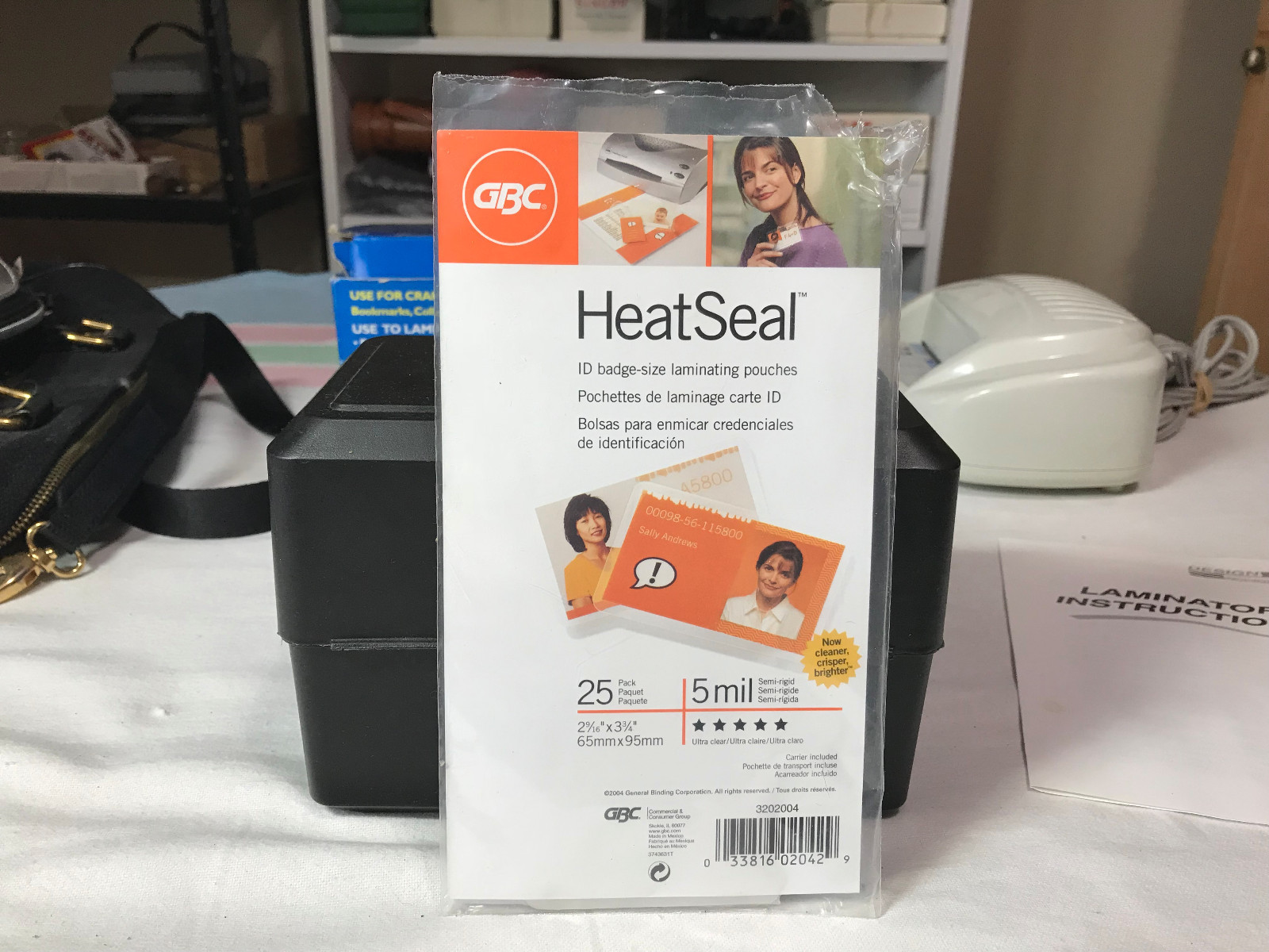 DESIGN CONCEPTS LAMINATORMODEL DC-4H  WITH INSTRUCTIONS AND SUPPLIES