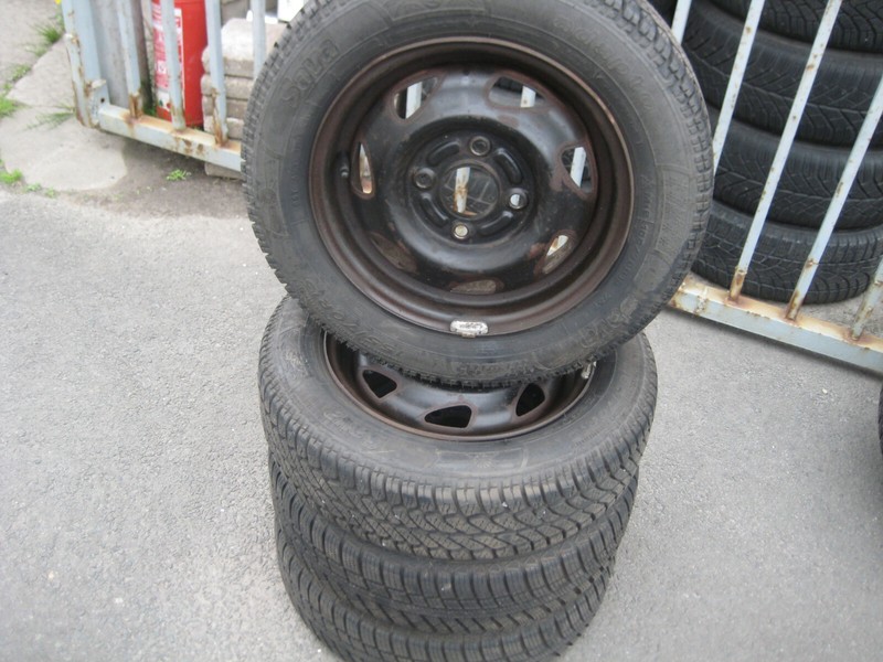 Satz Ganzjahresreifen Ford Ka 155/70r3 75t M+S