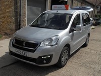 2015 Peugeot Partner Tepee PETROL WAV WHEEL CHAIR ADAPTED VEHICLE LOW MILEAGE  M