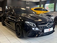2018 Mercedes-Benz E Class E63 S 4Matic+ Premium 4dr 9G-Tronic SALOON PETROL Aut