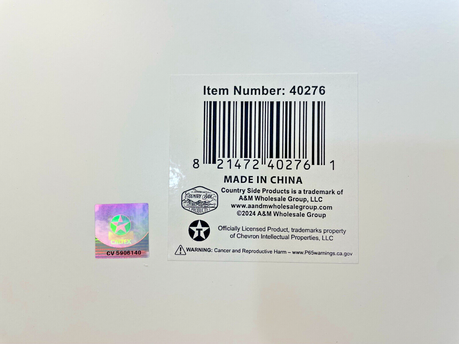 LARGE 36" Texaco Red Star Gasoline Gas & Oil Station Reproduction Metal Sign