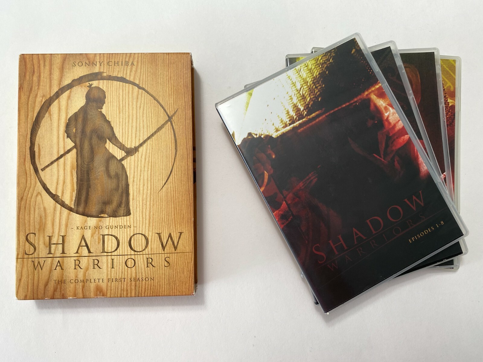 その他 So Far [DVD] Shadow Warriors The Complete First Season 1 (DVD, 2007