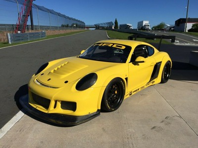 Porsche Cayman Race Car