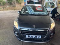 2015 Peugeot 3008 1.6 e-HDi Allure 5dr EGC HATCHBACK Diesel Automatic