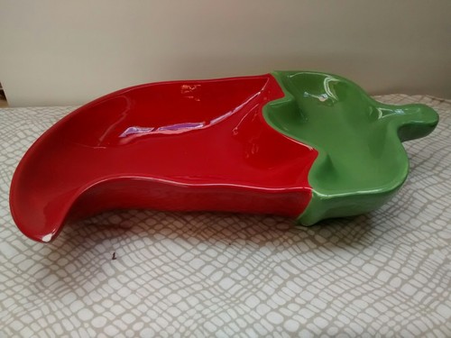 For parts or repair, Large Red Chili Pepper Platter 16