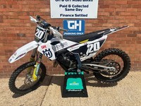 2023 HUSQVARNA TC125 - 57 HOURS - 1 OWNER - VERY GOOD CONDITION