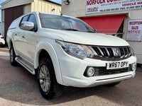2017 Mitsubishi L200 Double Cab DI-D 178 Titan 4WD PICK UP Diesel Manual