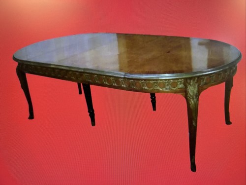 Antique French Royalty LXV Style Huge dinning room table