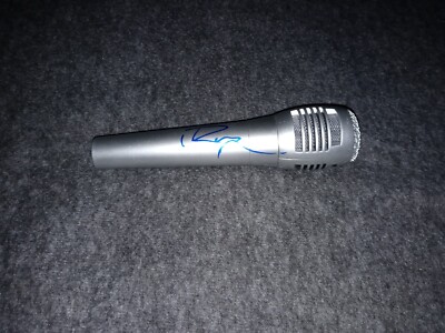 Jelly Roll Signed Microphone Jsa Mic Rap Hip Hop Country Jason Deford Rock Pop