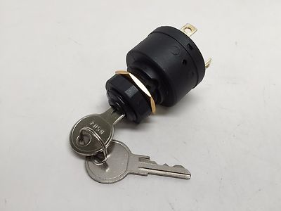 Marine Boat ACC-OFF-IGN-Start PC Ignition Starter Switch 7 Terminals 4 Positions