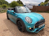 2017 MINI Convertible 1.5 Cooper Convertible 2dr Petrol Manual Euro 6 (s/s) (136