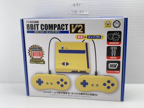 Famicom FC 8 bit Compact V2 Japan Limited Book Off Ver