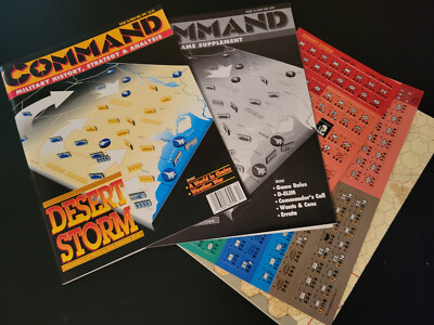 Vintage Command Magazine #13 -  VERY GOOD CONDITION & UNPUNCHED