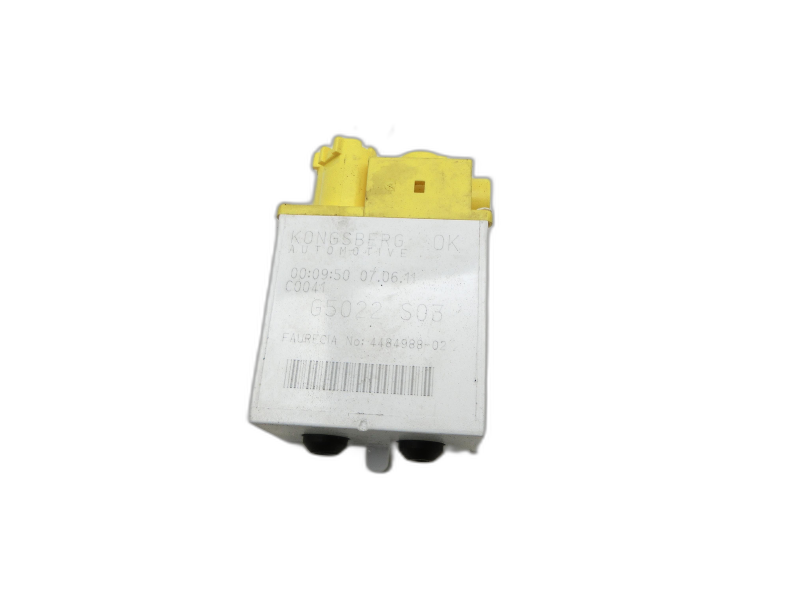 BMW F11 10-13 5er 525D Steuermodul Ventileinheit Lordose Beifahrersitz Links Vorne  - Bild 1