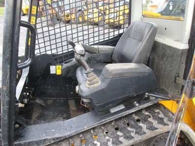 JCB 190T Used Farm Skid Steer Loader