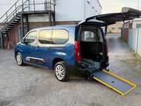 CITROEN BERLINGO BlueHDi Feel XL 5 Seat WHEELCHAIR ACCESS VEHICLE WAV DISABLED