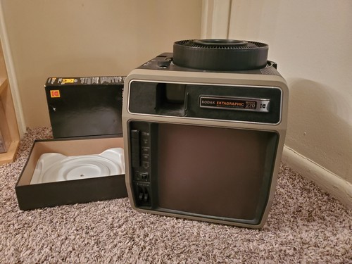 80/20クロス 希少 Kodak Ektagraphic モデル 270 スライド