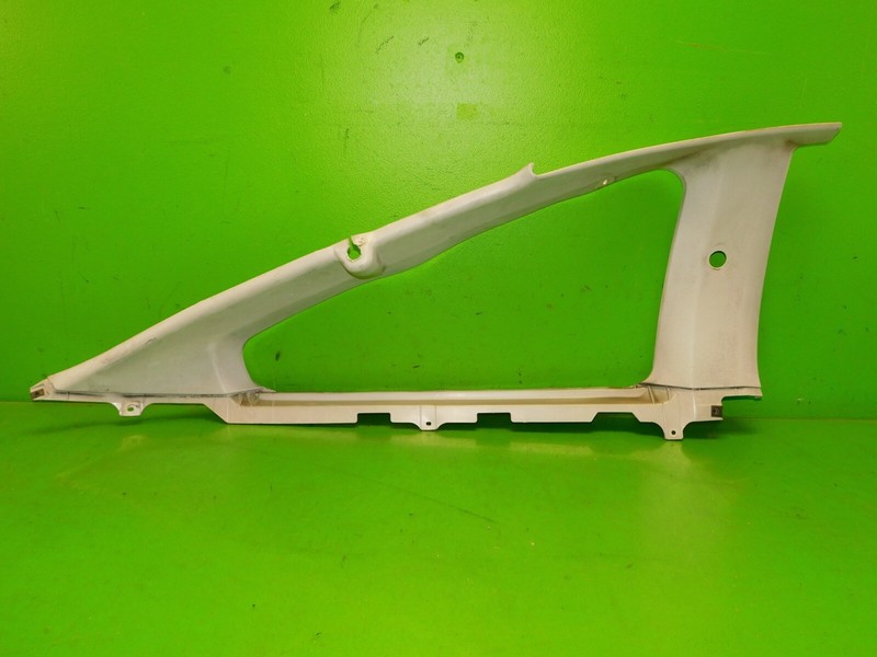 84-87 Civic CRX Si OEM driver left rear back 1/4 quarter window trim panel 