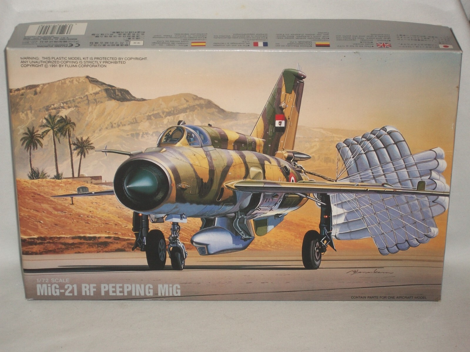 MiG-21 RF PEEPING MiG 1/72 エジプト空軍　ミグ Fujimi 1/72 Scale MiG-21 RF Peeping MiG | eBay