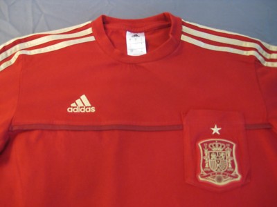 adidas jersey red