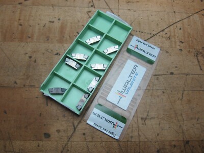 6 NEW Walter Tiger-Tec Silver GX16-3E500N04-UFA WSM33S carbide inserts