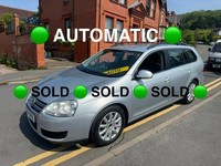2009 Volkswagen Golf 2.0 TDI SE Estate 5dr Diesel DSG Euro 4 (140 ps) Estate Die