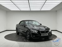 2018 BMW 2 Series 218i Sport 2dr [Nav] Step Auto CONVERTIBLE PETROL Automatic