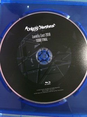新品未開封Unlucky Morpheus Lunatic East 2019 Unlucky Morpheus Lunatic East 2019 TOUR FINAL 2020 Live Blu