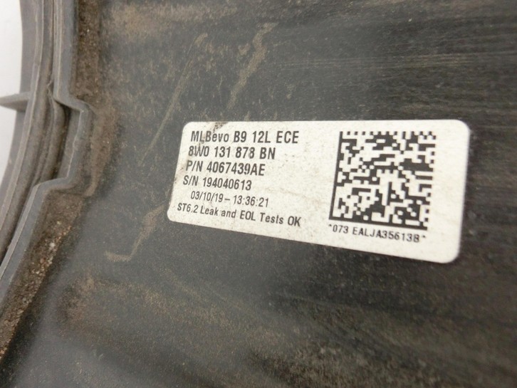 Audi A4 8W 19-24 TDI 2,0 120KW Additiv Tank Behälter Audi A4 8W 19-24 27.01.2020 8W0131878BN 4067439AE 4067410AD... Bild 4