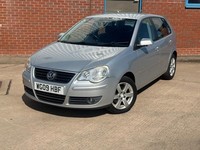 2009 Volkswagen Polo 1.2 Match 60 5dr HATCHBACK PETROL Manual