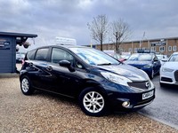 2015 Nissan Note 1.2 Acenta 5dr MPV Petrol Manual