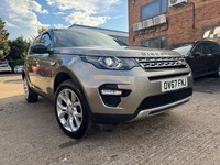 2017 Land Rover Discovery Sport 2.0 TD4 HSE 4WD Euro 6 (s/s) 5dr ESTATE Diesel M