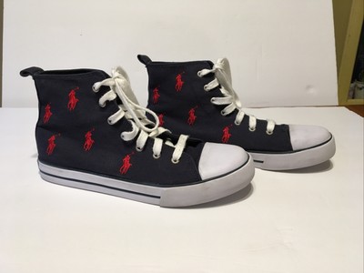 Polo Ralph Lauren Hampton Hi II Sneakers Navy