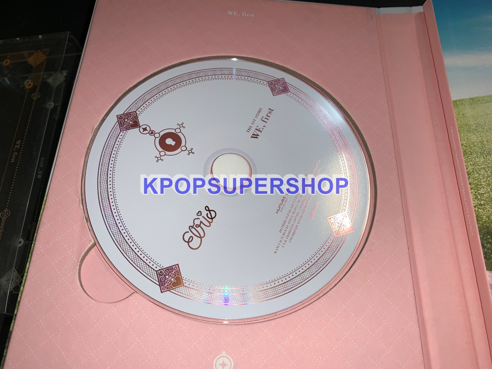 Elris 1st Mini Album We, First CD Great OOP Bella Photocard Rare
