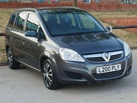 2009 Vauxhall Zafira 1.9 CDTi Exclusiv Auto Euro 4 5dr MPV Diesel Automatic